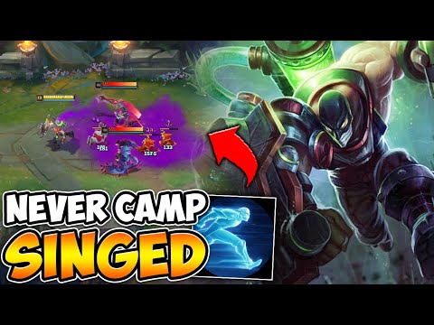 THIS IS WHY CAMPING SINGED IS A BAD IDEA... (THE ULTIMATE DISTRACTION)