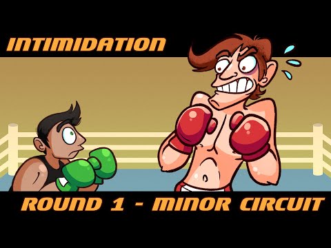 Mike Tyson's Punch-Out!!'s Minor Circuit -- Designing For Intimidation, Part 1