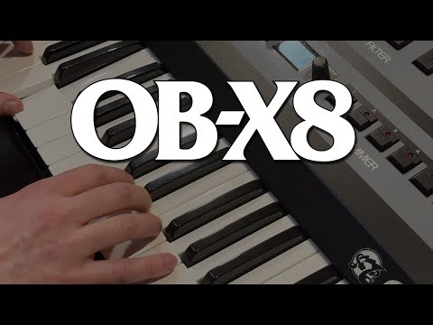 Oberheim OBX8 Custom Patches - NO FX - Just Pure Unadulterated Analog Bliss