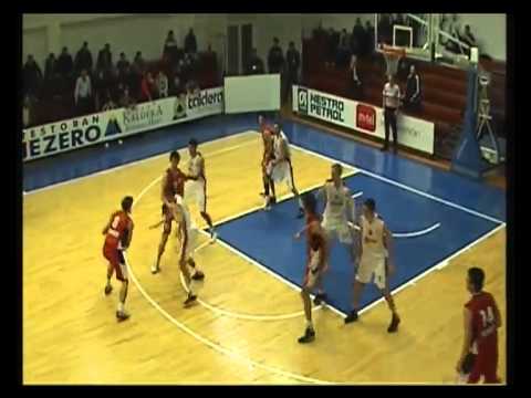basket.ba: 12. kolo Servitium - Vogošća 95 - 76
