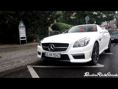 MERCEDES SLK55 AMG - ONE DAY WITH AN AMG