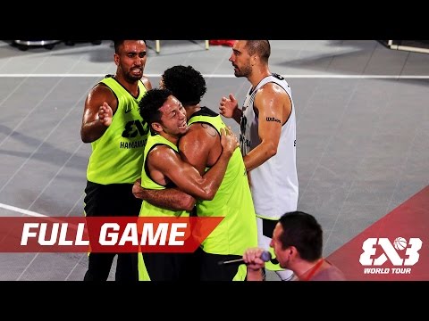 Novi Sad Al Wahda v Hamamatsu - Semi-Final - Full Game - Abu Dhabi - 2016 FIBA 3x3 World Tour