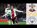 Southampton 2-0 Manchester City Full Match / Carabao Cup 2022-2023 Season Quarter-Final