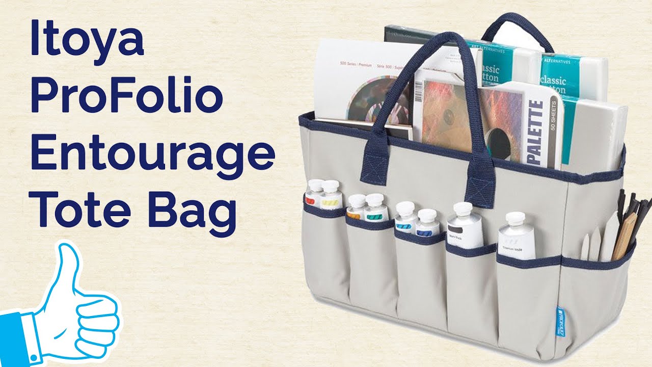 Cheap Joe's 2 Minute Art Tips  - Itoya ProFolio Entourage Tote Bag