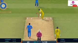 Mohammed Shami's brutal yorker to dismiss B.MCDERMOTT