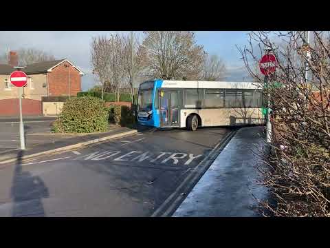 Seen today in Claycross on the 54 route YN57 MXS 22549 running really well