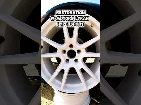 Thumbnail for W Motors Lykan Hypersport Reborn in the Desert #shortvideo #asmr #aigenerated #restoration #shorts by W Motors