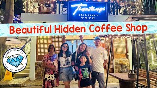 “Exploring Beautiful Secret Coffee Shop” Tinatangi Cafe and Bakery