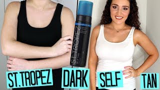 St. Tropez Dark Bronzing Mousse Review - Pros & Cons