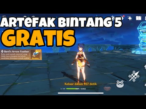 Cara Mendapatkan Artefak Bintang 5 dan Mengalahkan Dvalin di Genshin Impact Indonesia