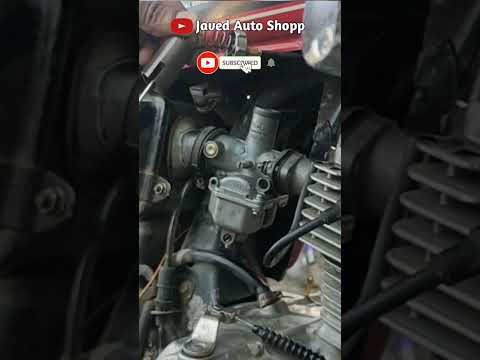CG Honda 125 Carboreter Full Solotion