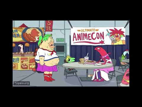 Smiling Friends Season 3 Episode 6 Squim Returns Post Credits Allan & Glep At Ultimate AnimeCon 
