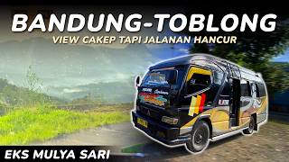 Download lagu Garut Selatan Ternyata Indah, Tapi Jalannya Rusak Parah🥲Trip Elf MULYA SARI Bandung - Toblong mp3