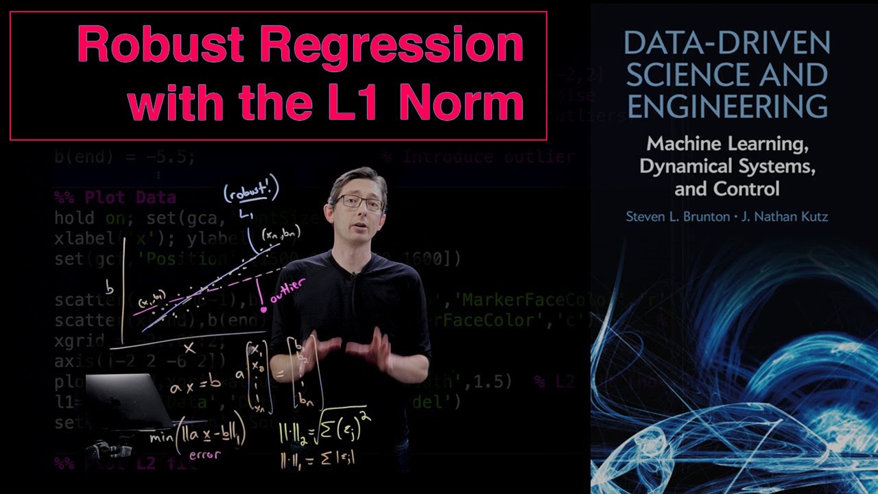 Robust Regression with the L1 Norm