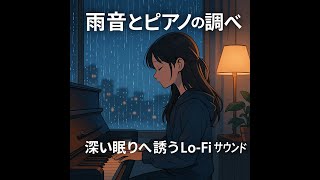 雨音とピアノの調べ – 深い眠りへ誘うLo-Fiサウンド