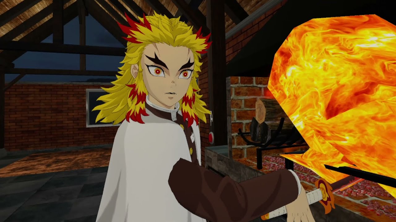 Rengoku no Churras do Multiverso dos Animes Vr!