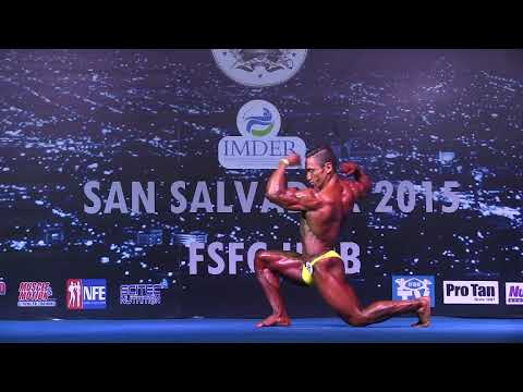 ICS Master Bodybuilding Finals San Salvador (part 1)