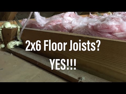 How to make 2x6 joists work in an attic renovation--AND PASS INSPECTION!