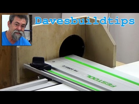 Dust port for Festool docking station. Dave Stanton easy woodworking.
