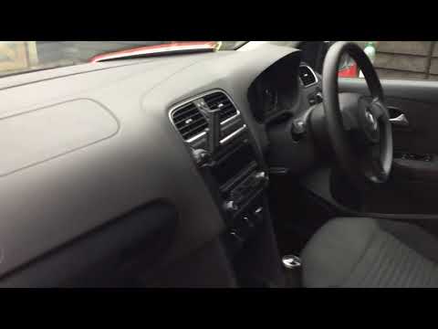 2012 VW POLO 1.2 MATCH - Metallic Black - 42,000 miles - Category C