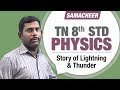 Story Of Lightning Thunder 8th Std Physics 8th Std Science