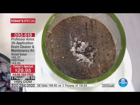 HSN | Cleaning Essentials featuring Professor Amos 02.06.2017 - 05 PM