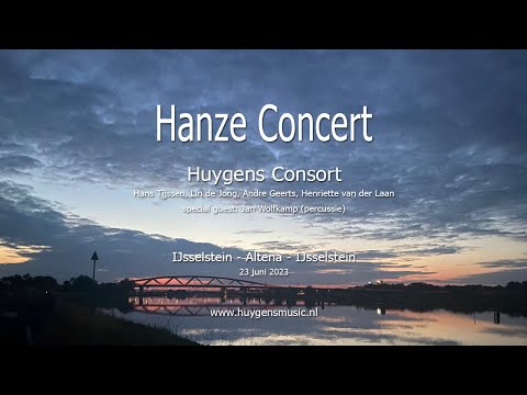 Hanze Concert Huygens Consort