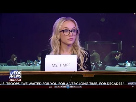 01-14-17 Kat Timpf on The Greg Gutfeld Show - Senator Kat Grills Trump's Nominees