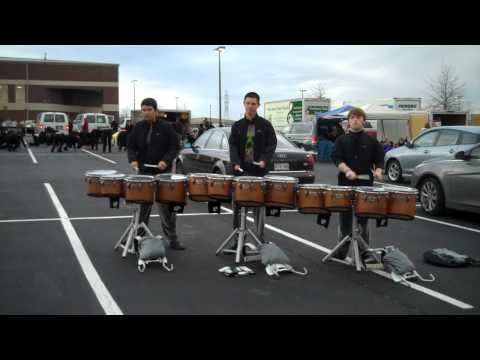 catalyst percussion quads 1st show