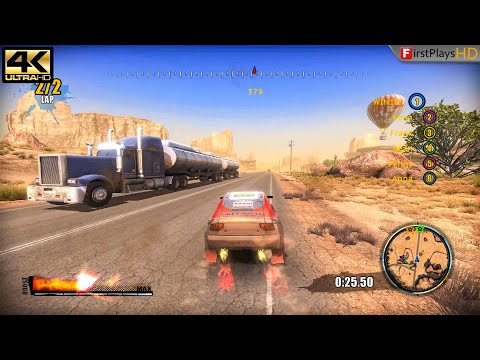 Insane 2 (2012) - PC Gameplay 4k 2160p / Win 10