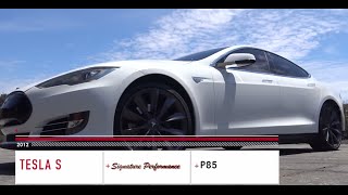 Tesla S Signature Performance P85 - The future is here and it's a beautiful thing!