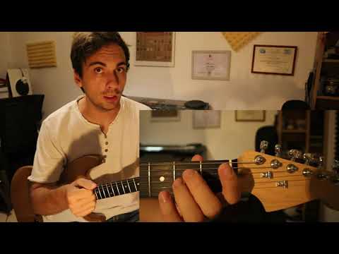 Lezione di chitarra: Impariamo a suonare gli accordi in prima posizione pt.1