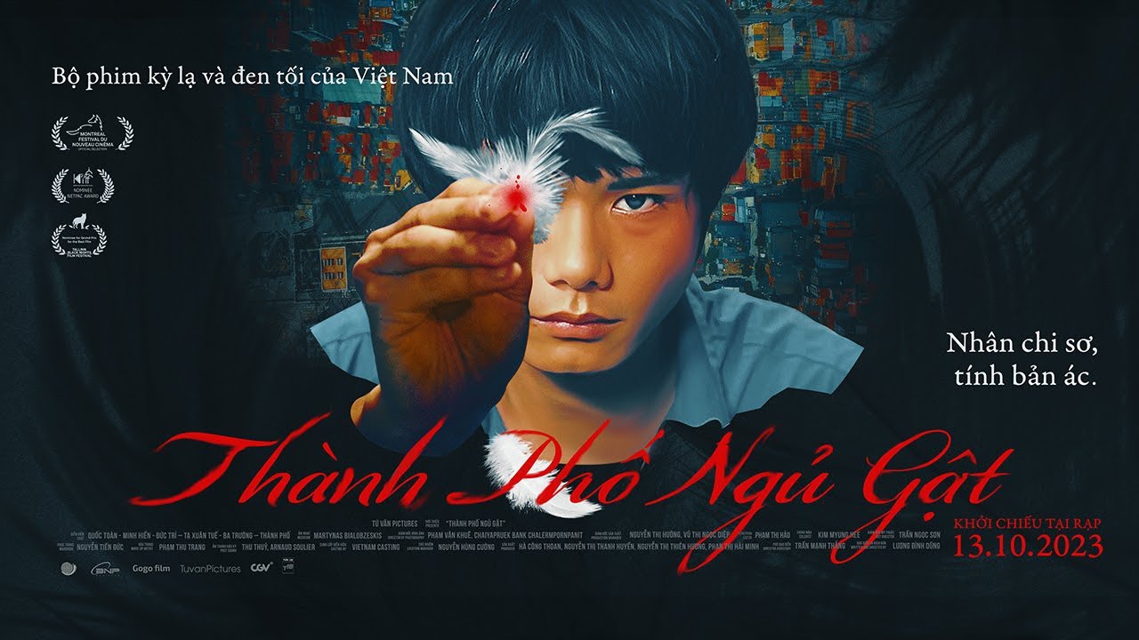 Miniature de la vidéo THÀNH PHỐ NGỦ GẬT - OFFICIAL TRAILER | Dự kiến khởi chiếu: 13.10.2023 du film Thành Phố Ngủ Gật