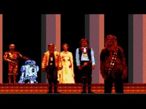 star wars master system walkthrough