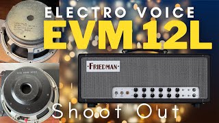 Video thumbnail for Electro Voice EVM 12L 300W ProLine vs EVM 12L OEM 200W by Peter Glavanov