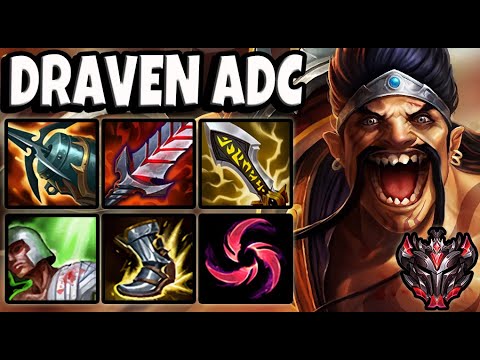 Draven vs Vayne ADC [ Arrow ] Lol Korea Grandmaster Patch 11.7 ✅