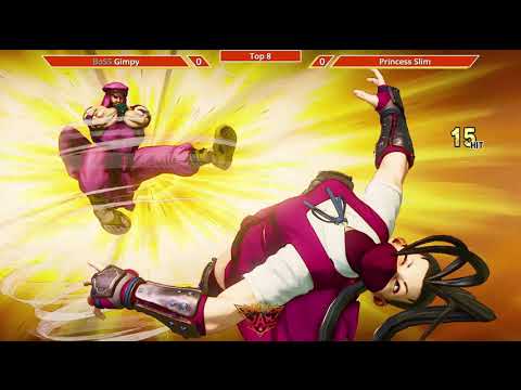 SJXIII: SFVAE Top 8 Princess Slim VS BoSS Gimpy