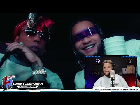 Mozart La Para x Black Jonas Point- Atras del Peso x Nitido Nintendo (LUINNY REACCIONA)