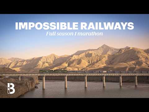 Impossible Railways | Full Season 1 | Blueprint