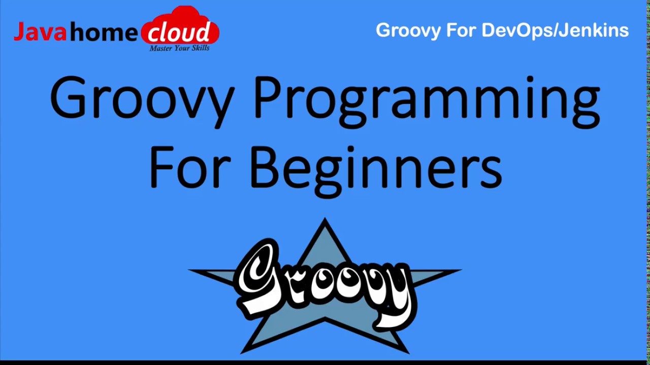 Discover Groovy Scripting for DevOps and Jenkins on Mac