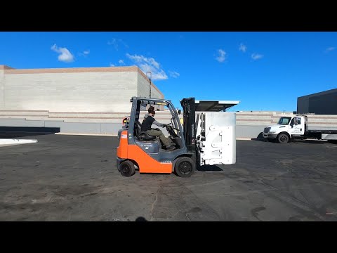 TOYOTA 8-Series 8FGCU20 4,000lb LP (Propane) #0374 - Forklift for Sale