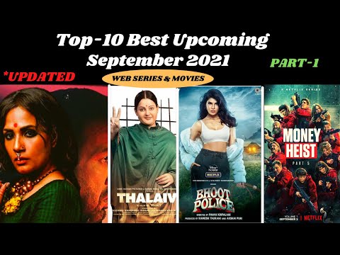 Top 10 Upcoming Web series and Movies in September 2021| New Web Series September 2021| Netflix