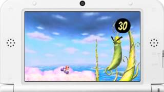 [Yoshi's New Island] World 1-8: Big Beanie's Castle Gameplay