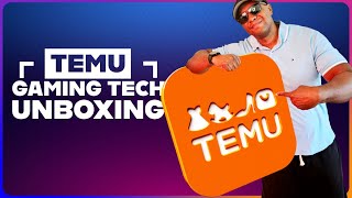 Ultimate Temu Gaming Haul! Exclusive Review + $100 Discount Inside!