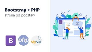 Kurs Bootstrap + PHP + Mysql - navbar i header