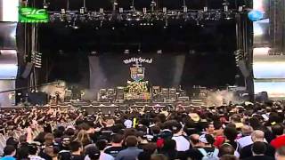 Motörhead   Rock Out LIVE @ Rock in Rio  Lisboa 2010