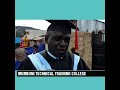 MUMBUNI TECHNICAL TRAINING COLLEGE DIRECTOR COLLINS KALOKI