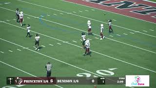 5-6th Grade Princeton Panther Vs. Denison 5-6th
