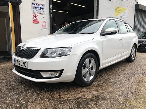2016 16plate SKODA OCTAVIA 1600cc TDI SE GREENLINE 3 EDITION Estate ** EURO 6 **