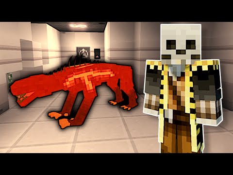 We Found an SCP Facility with Creatures! - Minecraft Multiplayer Gameplay